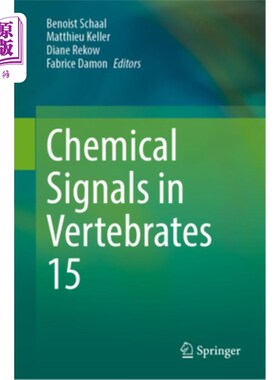 海外直订Chemical Signals in Vertebrates 15 脊椎动物的化学信号