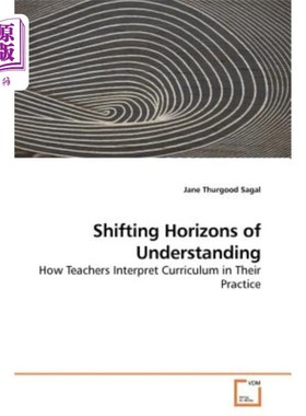 海外直订Shifting Horizons of Understanding 改变理解的视野