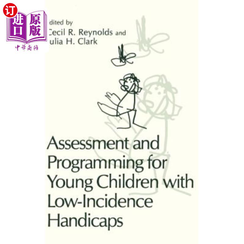 海外直订Assessment and Programming for Young Children with Low-Incidence Handicaps 针对低发病率残疾儿童的评估和规划