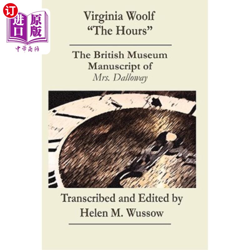 海外直订Virginia Woolf 