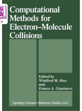 海外直订Computational Methods for Electron--Molecule Collisions 电子-分子碰撞的计算方法