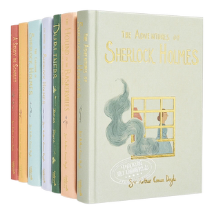 Wordsworth Collectors 经典小说收藏版福尔摩斯系列6册 詹姆斯乔伊斯 都柏林人 英文原版 Arthur Conan Doyle【中商原版】