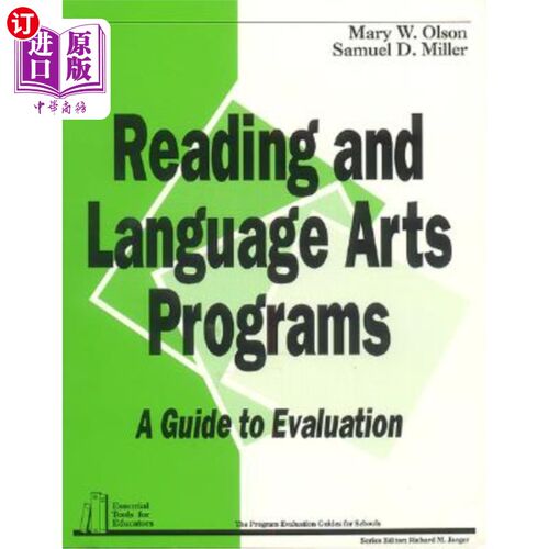 海外直订Reading and Language Arts Programs: A Guide to Evaluation 阅读和语言艺术课程：评估指南