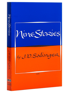 九个故事 英文原版 Nine Stories  J. D. Salinger Little Brown and Company