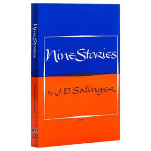 九个故事 英文原版 Nine Stories  J. D. Salinger Little Brown and Company