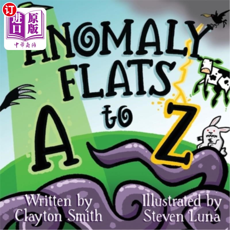 海外直订Anomaly Flats A to Z 从A到Z