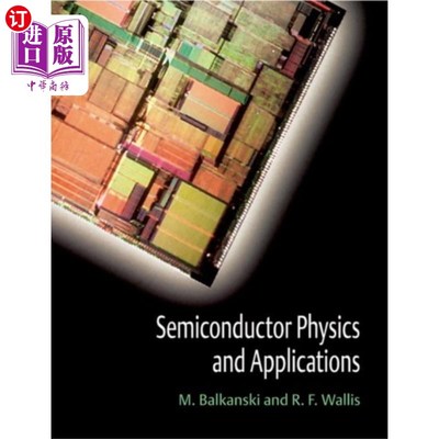 海外直订Semiconductor Physics and Applications 半导体物理与应用