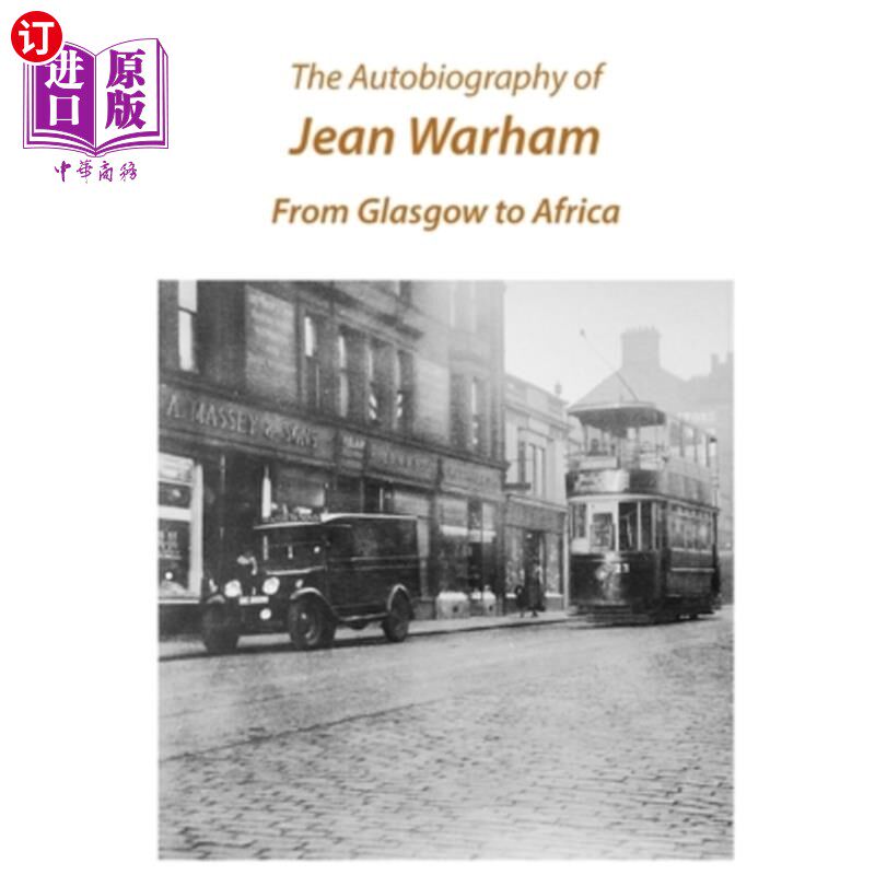 【中商海外直订】the autobiography of jean warham 让·沃厄姆的
