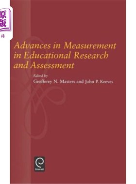 海外直订Advances in Measurement in Educational Research and Assessment 教育研究与评价中的计量研究进展