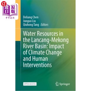 Lancang Basin Resources the and Reso 海外直订Water Change Mekong Impact River Water Climate