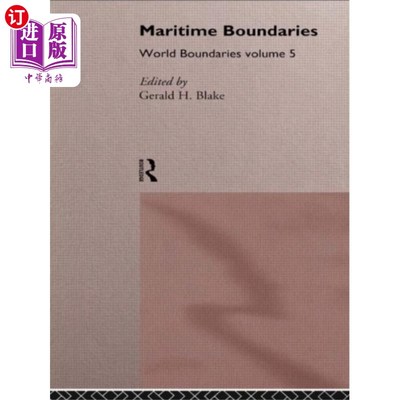 海外直订Maritime Boundaries 海上边界