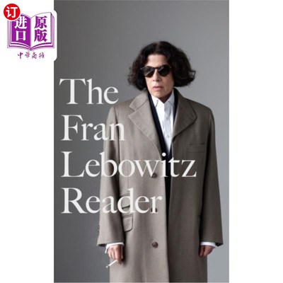 海外直订Fran Lebowitz Reader Fran Lebowitz读者