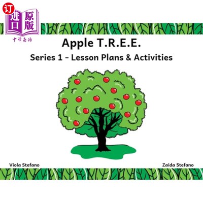 海外直订Apple T.R.E.E.: Series 1 - Lesson Plans & Activities Apple t.r.e.e.：系列一-教案及活动