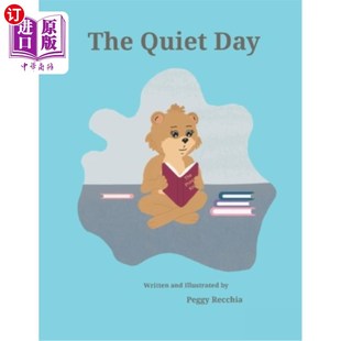 安静 Day 一天 Quiet 海外直订The