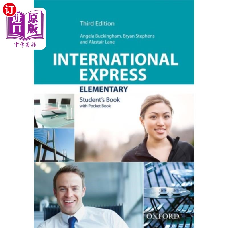 海外直订International Express: Elementary: Student's Boo... 国际快递:初级:学生的书包