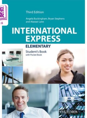海外直订International Express: Elementary: Student's Boo... 国际快递:初级:学生的书包