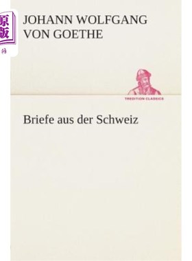 海外直订德语 Briefe aus der Schweiz 瑞士来信