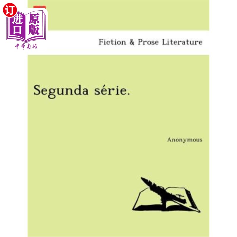 海外直订Segunda Se Rie. Segunda Se Rie。