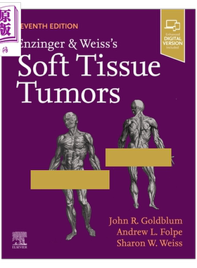 Enzinger Weiss软组织肿瘤 第7版 Enzinger and Weiss s Soft Tissue Tumors 英文原版 Sharon W Weiss 【中商原版】Elsevier