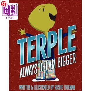 Bigger Dream 永远梦想更大 Always 海外直订Terple