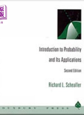 海外直订Introduction to Probability and Its Applications 概率论及其应用