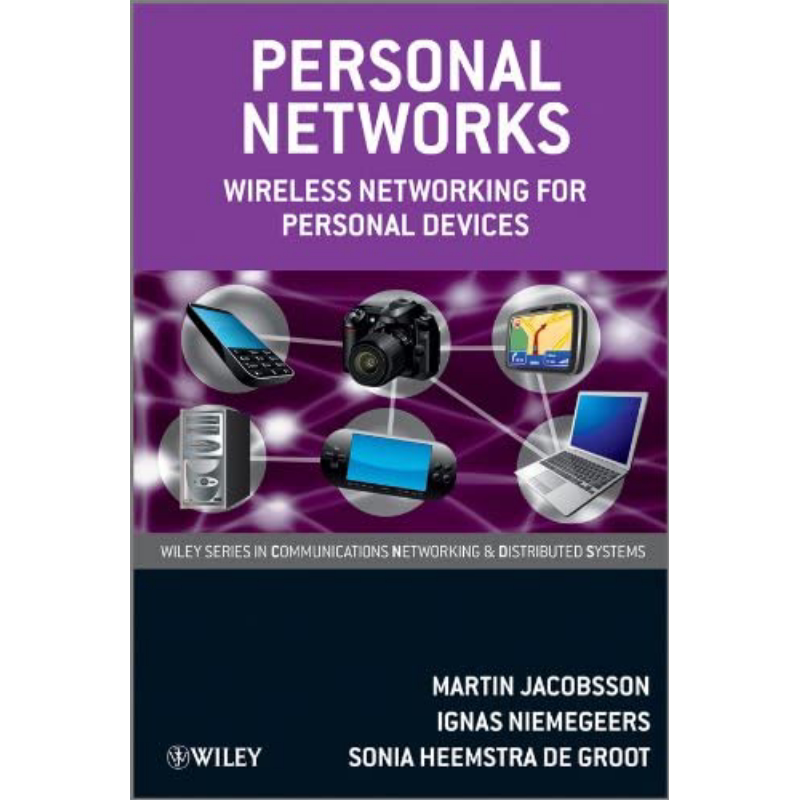 现货 个人网络 个人设备无线网络 英文原版 Personal Networks M Jacobsson wiley【中商原版】