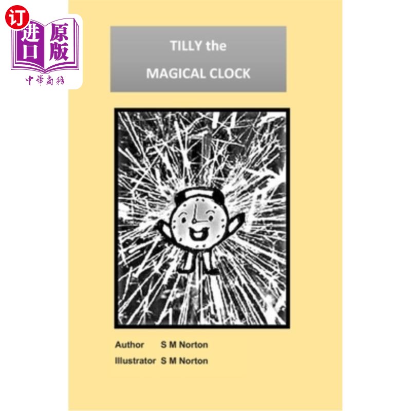 海外直订Tilly the Magical Clock蒂莉魔法钟