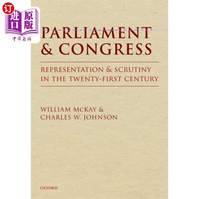 海外直订Parliament and Congress 议会和国会