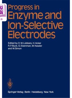 海外直订Progress in Enzyme and Ion-Selective Electrodes 酶和离子选择电极的研究进展