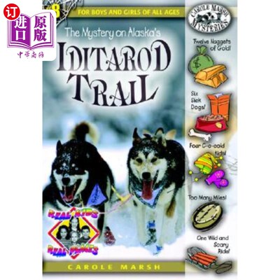 海外直订The Mystery on Alaska's Iditarod Trail 阿拉斯加伊迪塔罗德小径上的神秘