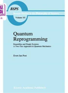 海外直订Quantum Reprogramming: Ensembles and Single Systems: A Two-Tier Approach to Quan 量子重编程:集合和单一系统: