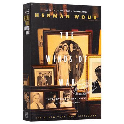 【中商原版】[英文原版]The Winds of War 战争风云 赫尔曼·沃克