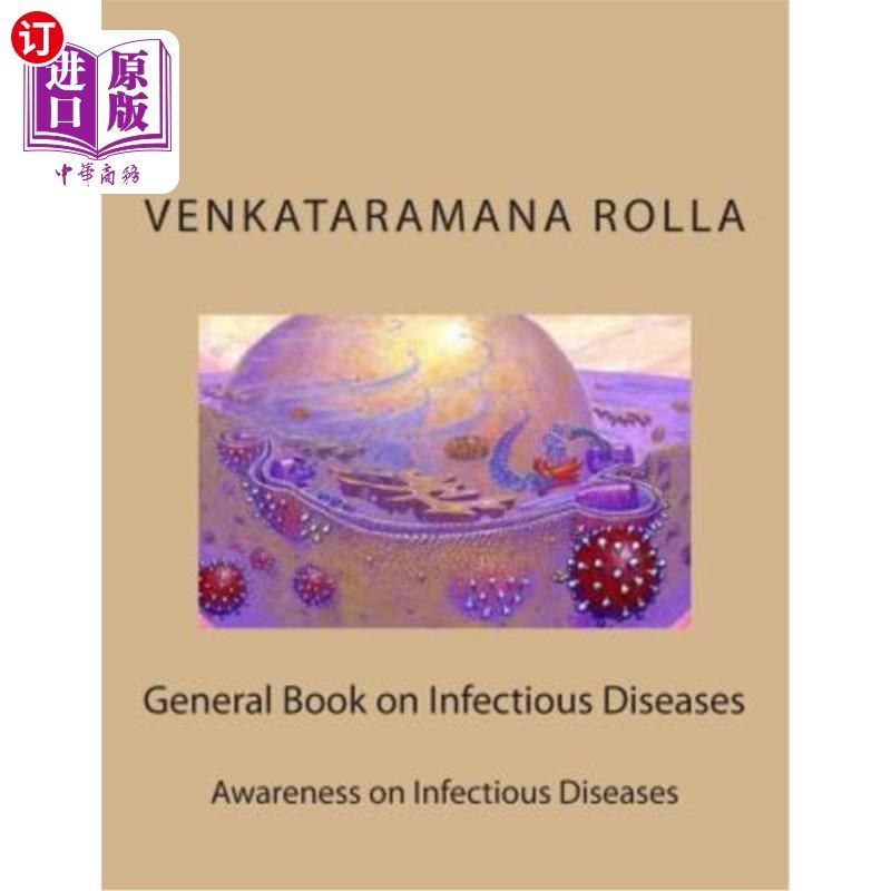 海外直订医药图书General Book on Infectious Diseases: Awareness on Infectious Diseases 传染病常识：对传染病的认识