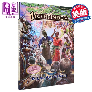 中商原版 Academies 失落 预兆敌对学院 英文原版 Lost Pathfinder Biswas 开拓者 Omens Sharang Rival