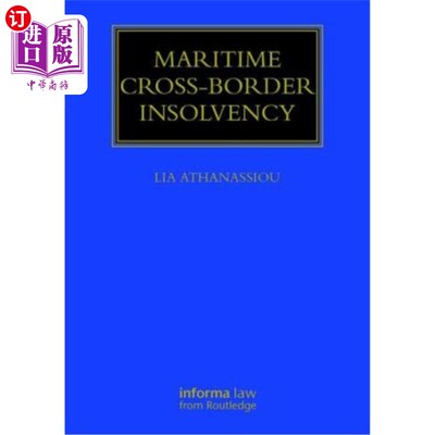 海外直订Maritime Cross-Border Insolvency: Under the European Insolvency Regulation and t 海事跨国界破产:根据欧洲破