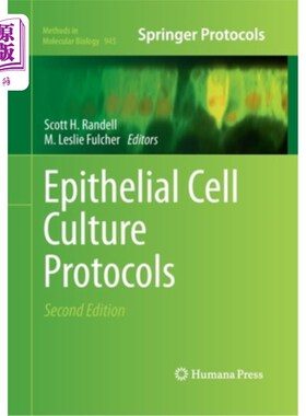 海外直订Epithelial Cell Culture Protocols 上皮细胞培养协议