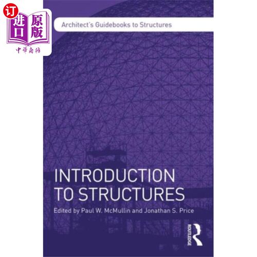 海外直订Introduction to Structures 结构概论