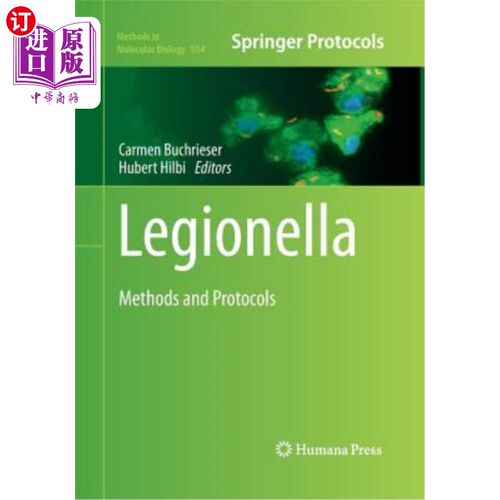 海外直订医药图书Legionella: Methods and Protocols 军团菌:方法和方案