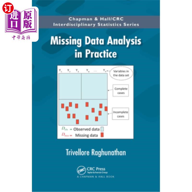 海外直订Missing Data Analysis in Practice 实践中的缺失数据分析