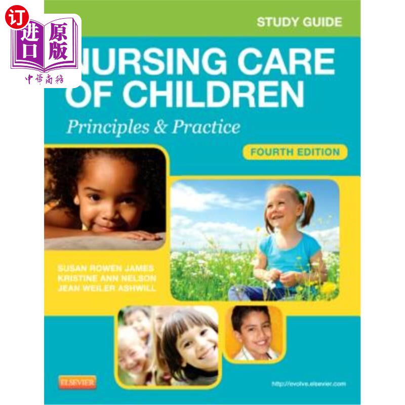 海外直订医药图书Study Guide for Nursing Care of Children: Principles and Practice 儿童护理学指导原则与实践