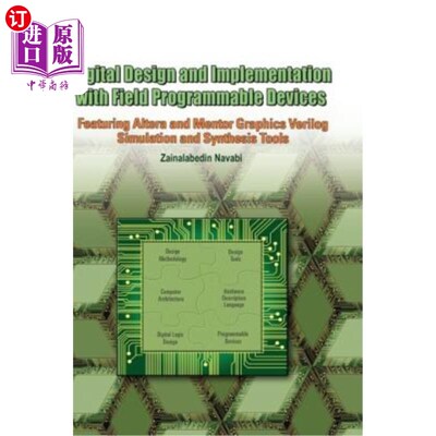 海外直订Digital Design and Implementation with Field Programmable Devices 现场可编程器件的数字设计与实现