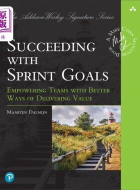 海外直订Driving Value with Sprint Goals 用Sprint目标驱动价值