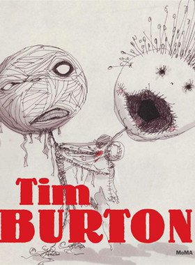 Tim Burton 进口艺术 蒂姆伯顿【中商原版】