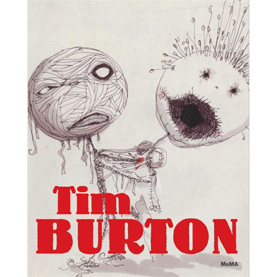Tim Burton 进口艺术 蒂姆伯顿【中商原版】