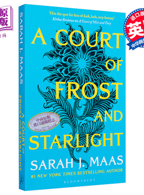 荆棘与玫瑰法庭英文原版仙灵王庭纪4 冰霜与星光法庭 A Court of Thorns and Roses Sarah J. Maas 浪漫奇幻小说英文版