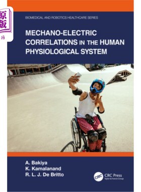 海外直订医药图书Mechano-Electric Correlations in the Human Physiological System 人体生理系统的机电相关性