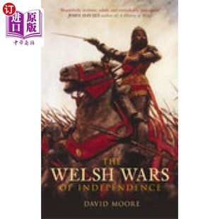 威尔士独立战争 海外直订Welsh Wars Independence
