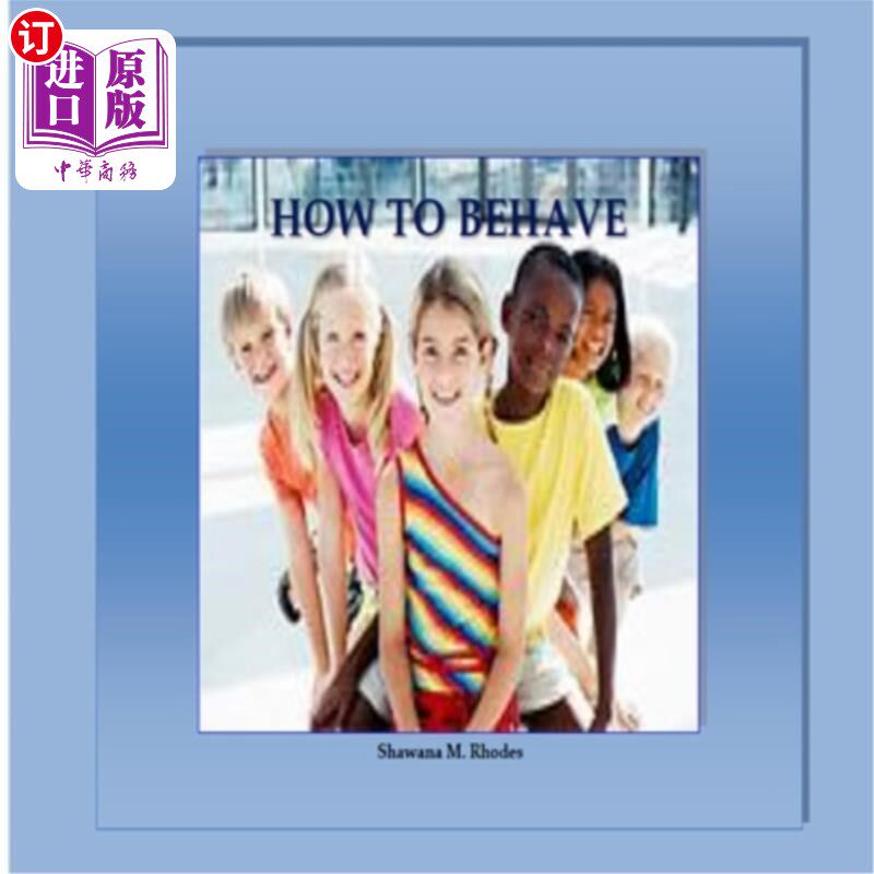 海外直订How to Behave 如何表现