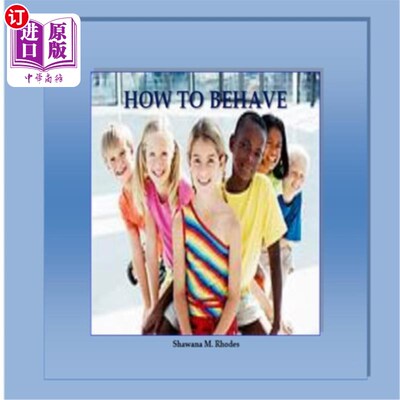 海外直订How to Behave 如何表现