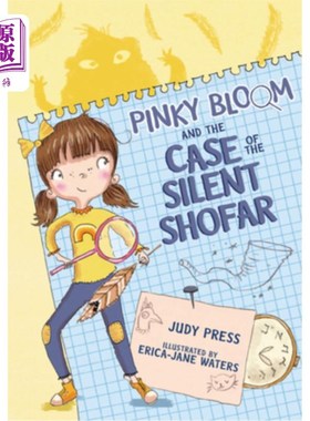 海外直订Pinky Bloom and the Case of the Silent Shofar Pinky Bloom和沉默的羊角号事件